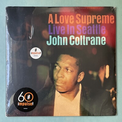 John Coltrane - A Love Supreme: Live In Seattle (2xLP) New