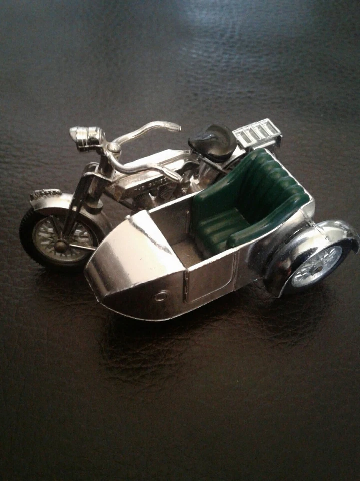 Мотоцикл Lesney Matchbox 1914 Sunbeam и коляска Milford модели Y-8 - Изображение 3 из 4