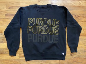 purdue crewneck