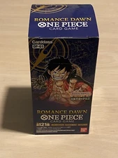 One Piece TCG Card Game OP-01 Japanese Bandai NEW Unopened BOX  From Japan F/S 1