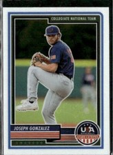 2023 Panini USA Baseball Stars & Stripes #68 Joseph Gonzalez