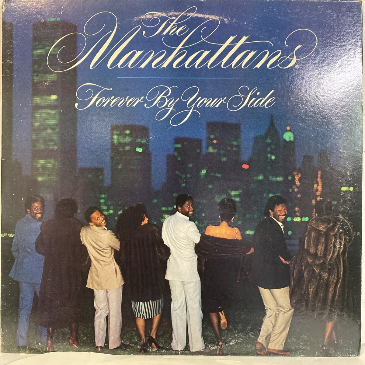 MANHATTANS: forever by your side COLUMBIA 12