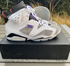 retro 6 flint grey