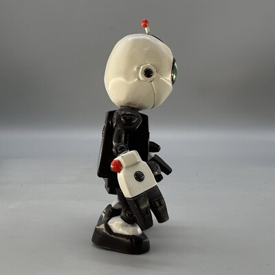 【中古】Secret Agent Clank Ratchet and Clank Secret Agent Clank Figure | eBay
