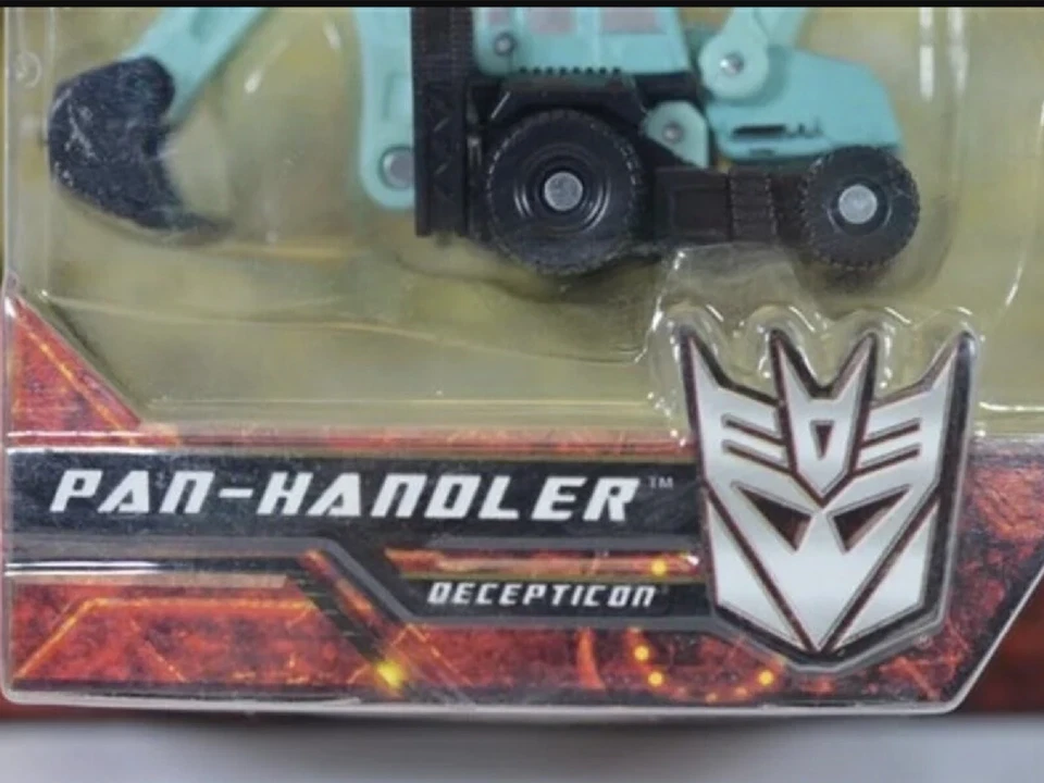Transformers Pan-Handler Deception Mini-Con Class Level - Image 3 of 3