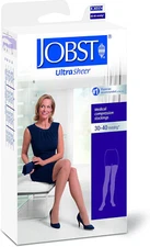 JOBST 119664 CT UltraSheer Thigh High 30-40 mmHg Compression STOCKINGS SMALL PET