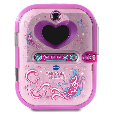 Schutzfolie für Vtech Kidisecrets Selfie - (6 Stück) Antireflex Antifingerprint 