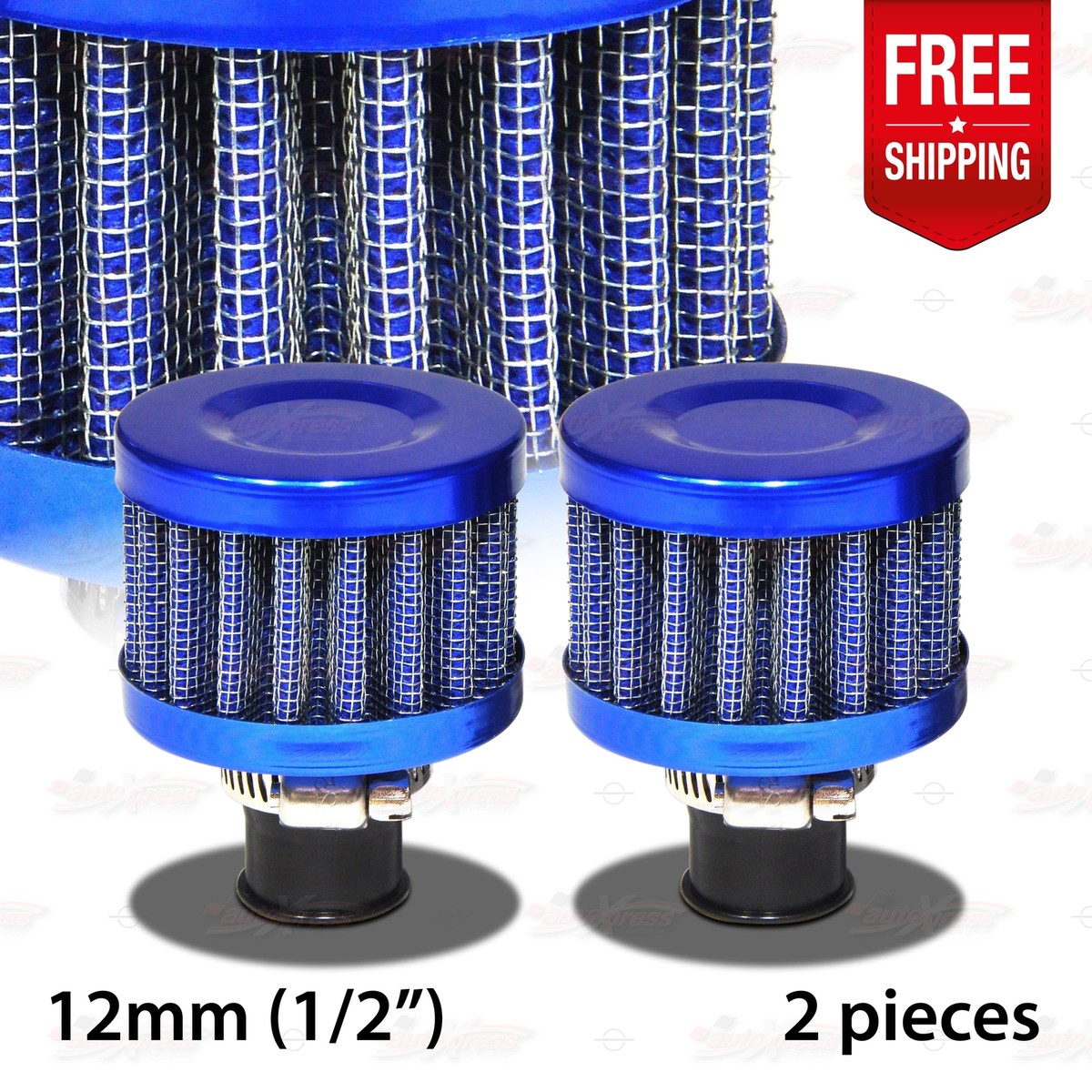 K&N 62-1600BL Synthetic Crankcase Vent Air Filter, 1.75 Tall x 2.0 OD K&N 62-1600BL Synthetic Crankcase Vent Air Filter, 1.75 Tall x 2.0 OD