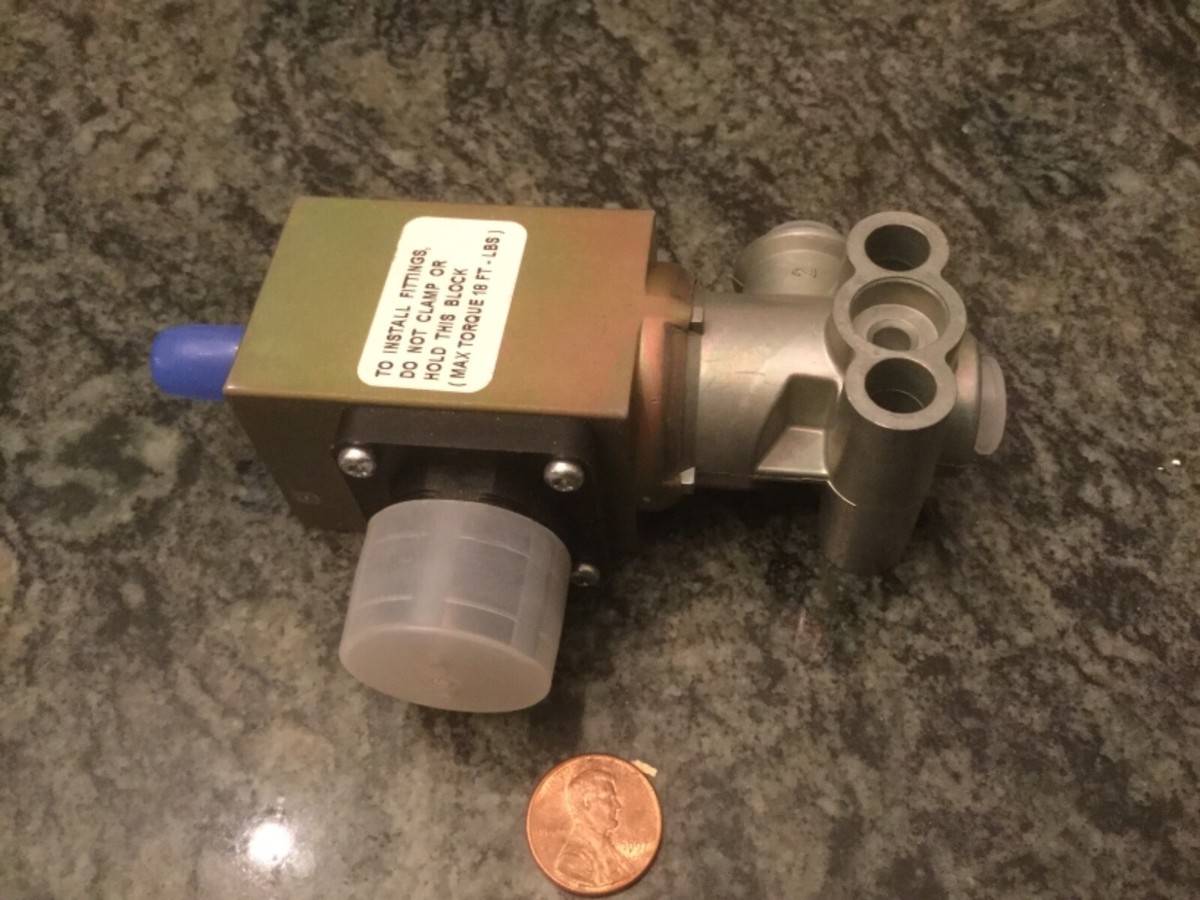 1/8 NPT military bendix 801936 solenoid air valve osh kosh MRAP