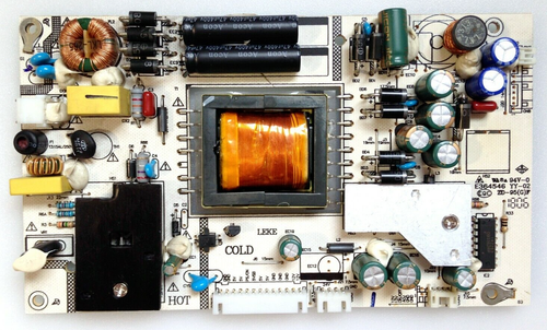 Carte Alimentation MP022-60 Pour TV Grandin E32J868EB - Occasion Bon État