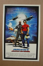 Iron Eagle Lobby Card Movie Poster Louis Gossett Jr