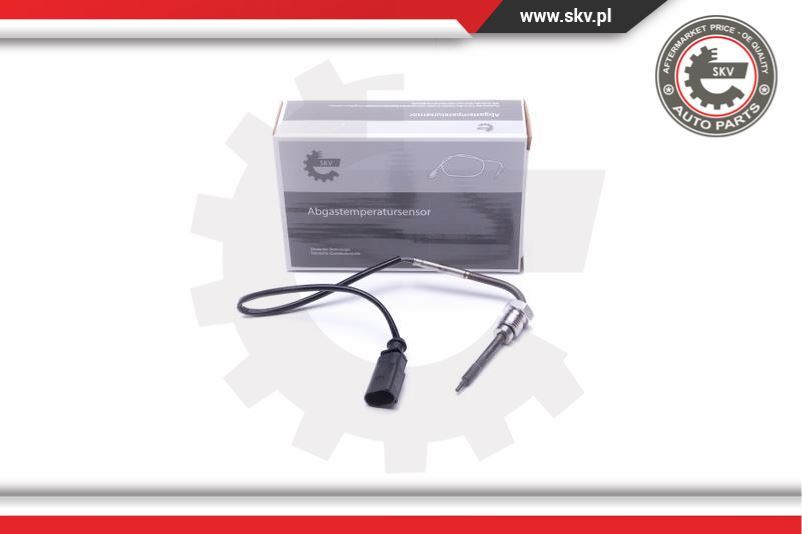 Exhaust Temperature Sensor SKV For AUDI A6 C7 A7 A8 D4 Q5 4H0906088AA