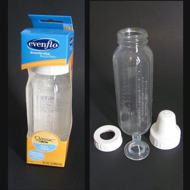 evenflo classic glass bottles