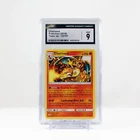 Pokémon Charizard Non-holo #14 Team Up 2019 - CGC 9 MINT