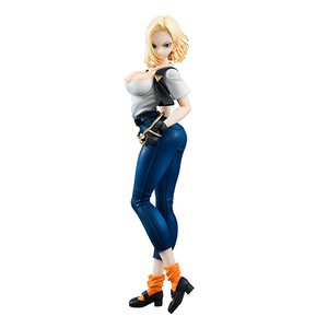 megahouse dragon ball gals figures