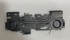 DELL ALIENWARE M15 R7 LAPTOP BLACK GPU CPU HEATSINK FAN ASSEMBLY DVK49 0DVK49 HQ