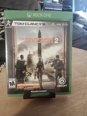 Tom Clancy's The Division 2 - Microsoft Xbox One (Factory Sealed)