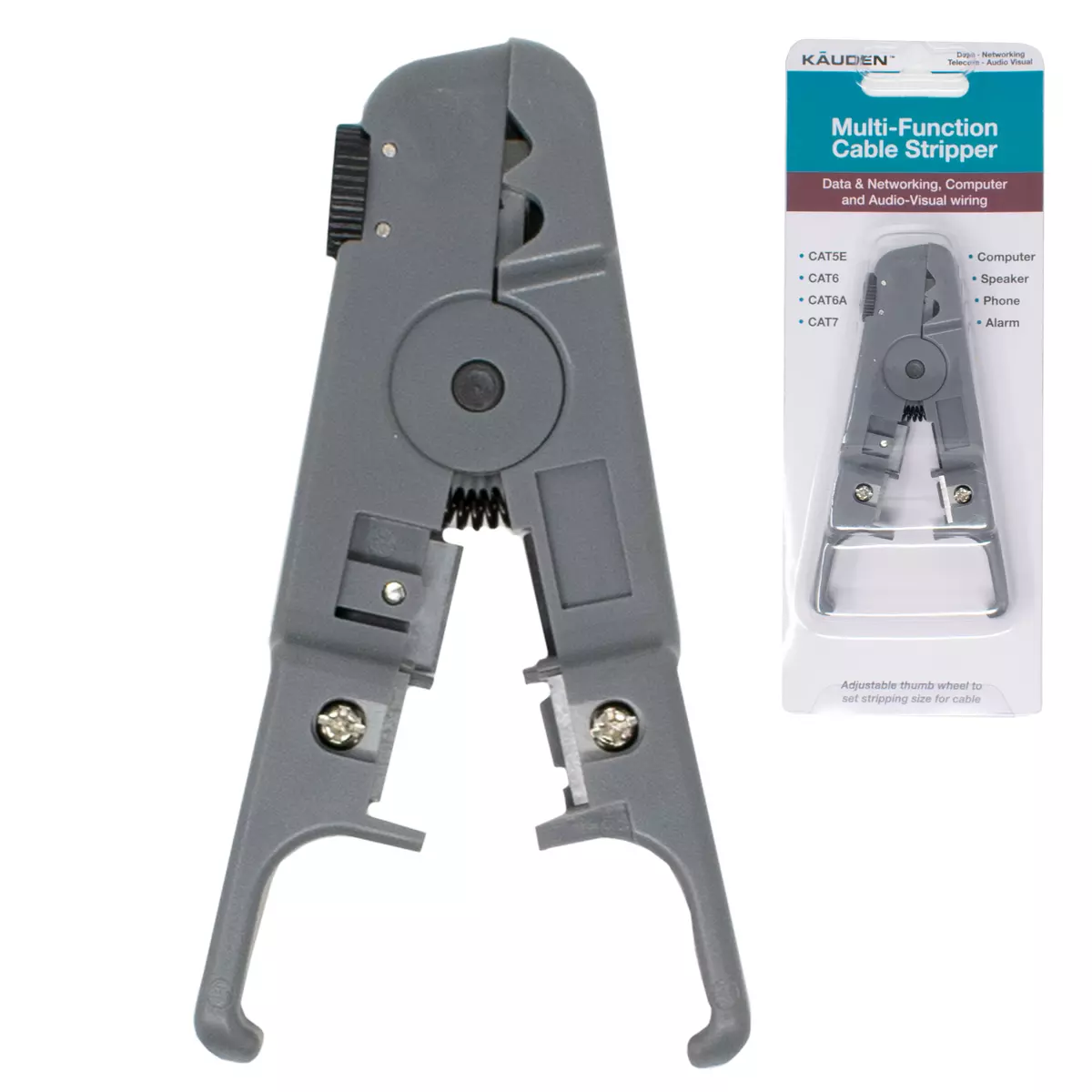 Cat6 wire clearance stripping tool