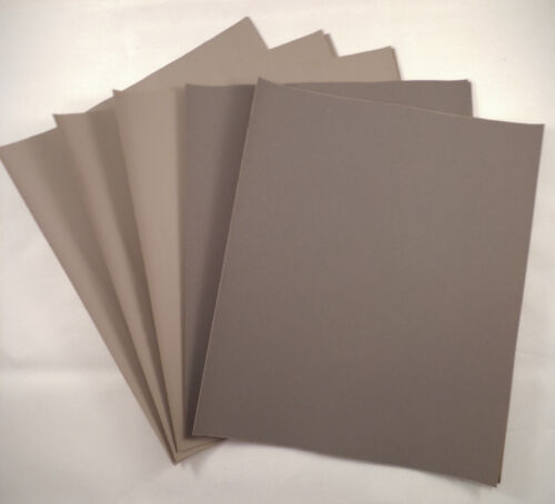 KLINGSPOR WET AND DRY SANDING SANDPAPER MIXED GRIT PACK OF 10 SHEETS FREE p&p - Picture 12 of 18