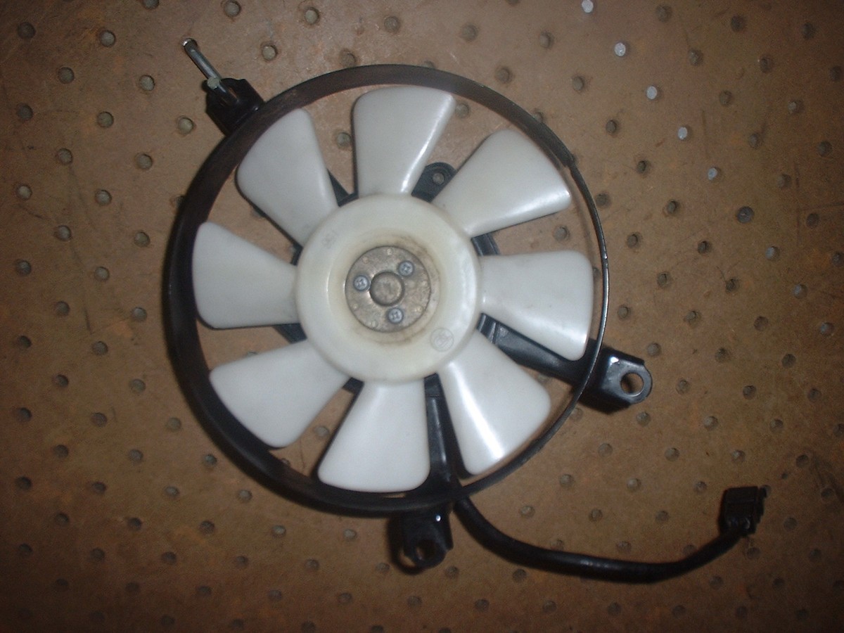 Kawasaki ZX6E ZZR600 ZX6D Radiator Cooling Fan Assy 91-05 | eBay