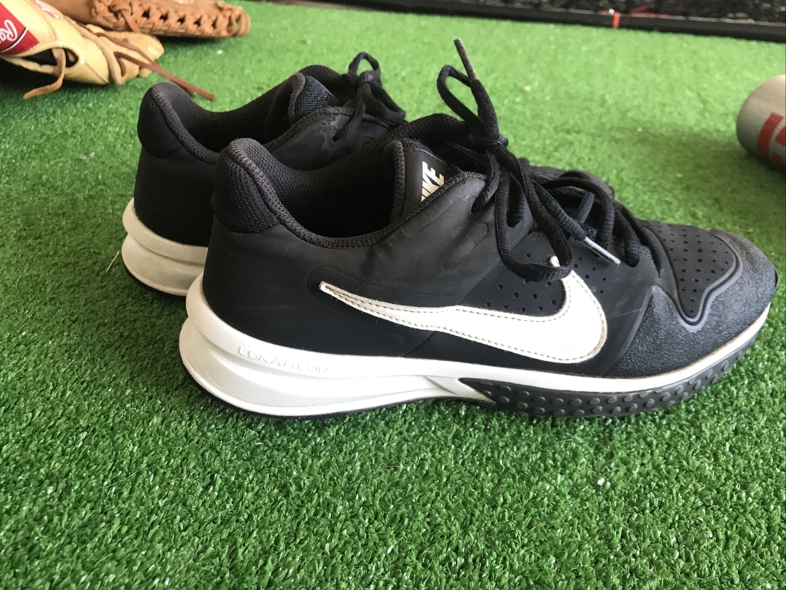 Black Youth Baseball Turf Shoe. | eBay