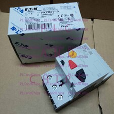 one NEW Eaton Moeller PKZM01-10 XTPB010BC1 Circuit Breaker 6.3-10A