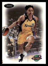 Allison Feaster 2000 SkyBox Dominion WNBA Card #92 Los Angeles Sparks