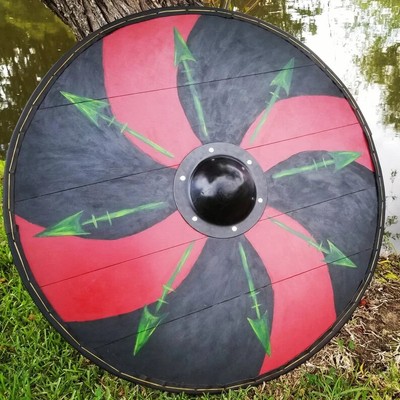 viking round shield Viking shield Historically accurate Viking Shield