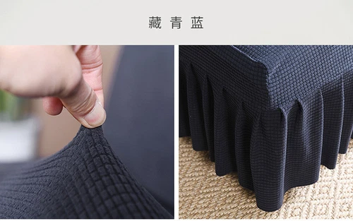 Stretch Armlos Schlafsofa Bezug Futon Schonbezug Rock Voll Faltbar Elastisch 8 Farben - Bild 13 von 35