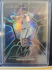 2022 Panini Chronicles - Spectra Deep Space Signatures Corbin Burnes #DSS-CB