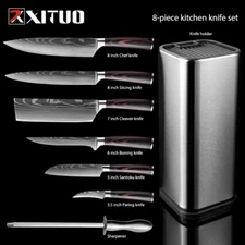 XITUO Top Brand Luxury Japanese Damascus Sharp Knife Steel Premium Chef Knives
