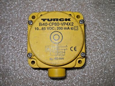 Turck BI40-CP80-VP4X2 Proximity Switch