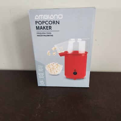 Ambiano Popcorn Maker - Brand New