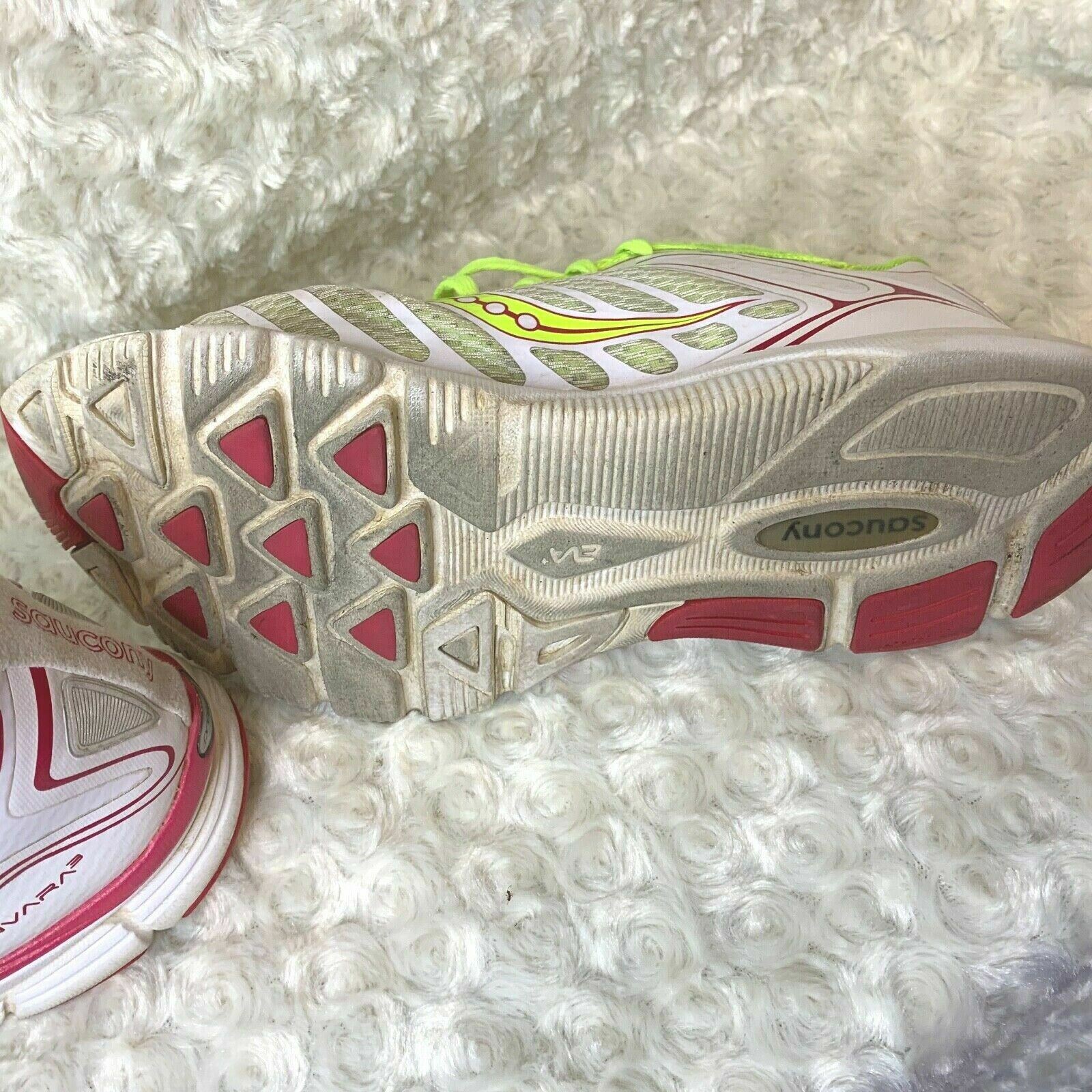 Saucony Womens Sz 9.5 Hydramax Kinvara FlexFlim White Pink 