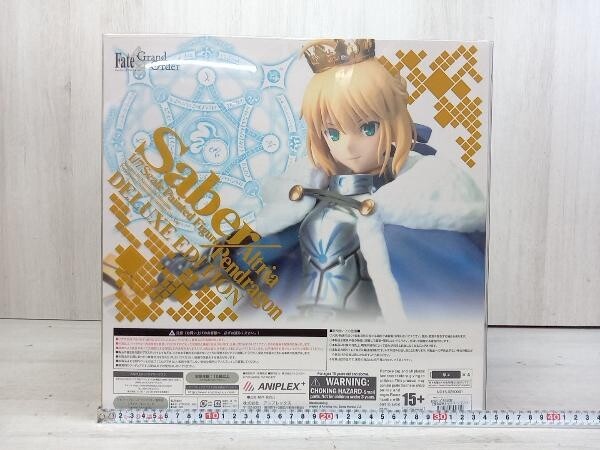 Fate Grand Order Saber Altria Pendragon Deluxe Edition