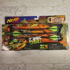 Nerf Zombie Strike 4 Arrow Refill Dead Bolt Blaster Box Damage