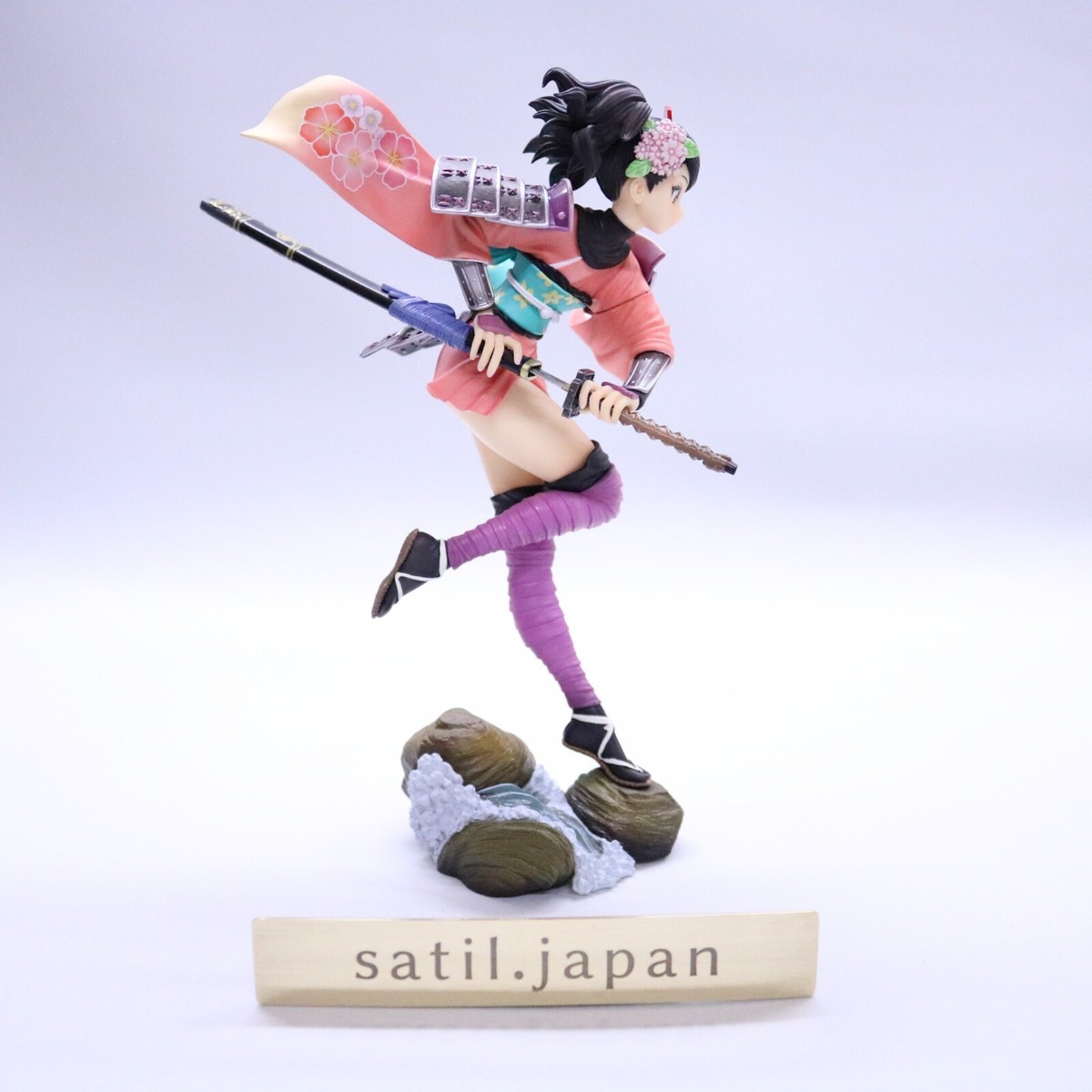 Oboro Muramasa Momohime 1:8 Scale PVC Figure Statue Alter Japan | eBay