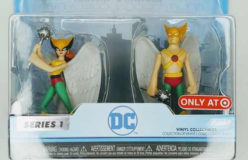 NIB Funko HeroWorld DC Hawkgirl & Hawkman Series 1 - Picture 4 of 4