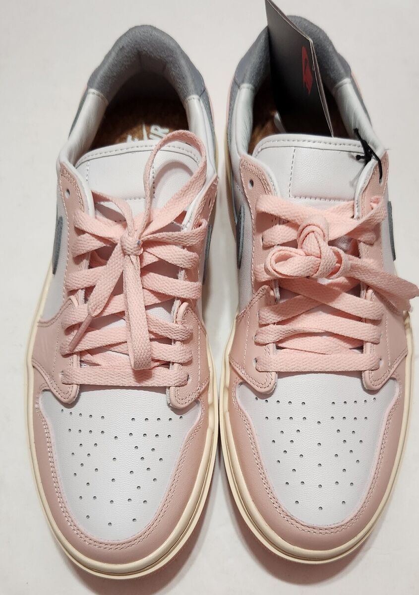 WMNS Nike Air Jordan 1 Elevate Low Pink White Womens 10.5 WMNS Nike Air Jordan 1 Elevate Low Pink White Womens 10.5