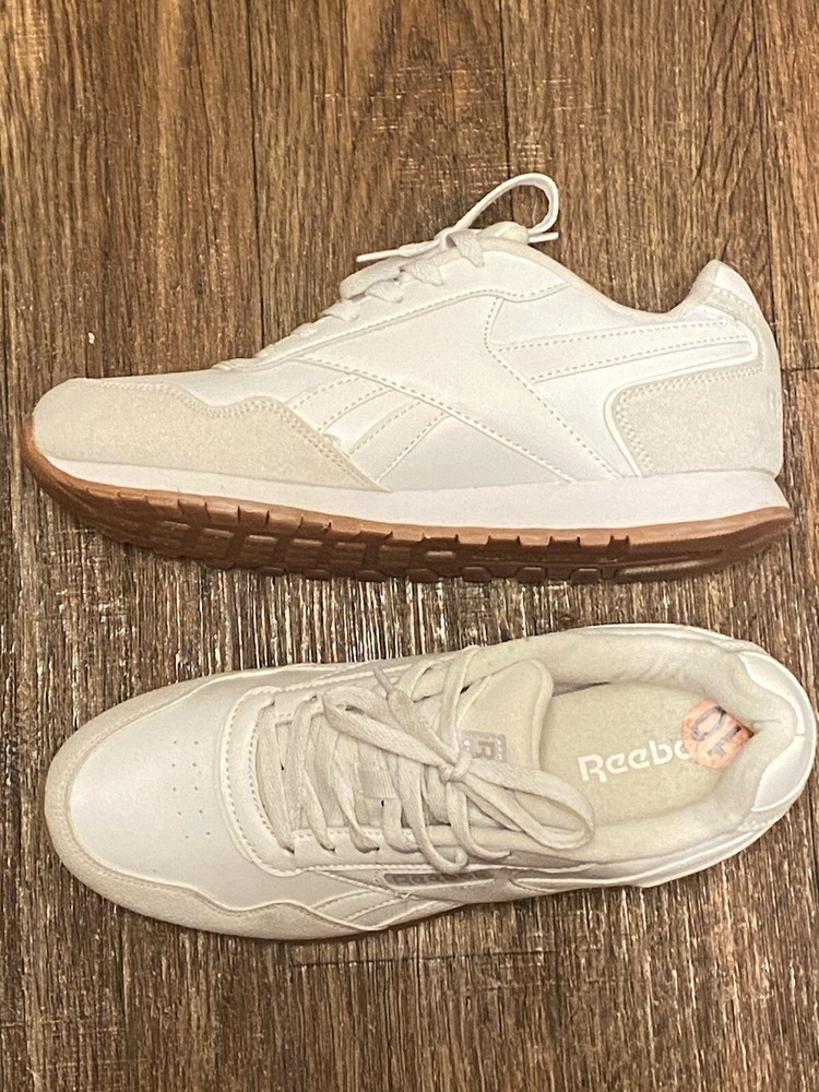 Reebok Women’s Sneeakers Tennis Shoes Size 10 White & Tan