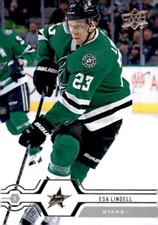 2019-2020 Upper Deck Hockey #148 Esa Lindell Dallas Stars Series 1