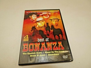 Dvd legacy entertainment tv classics bonanza (1959/legacy entertainment): best of bonanza, vol.1 1.33:1 (625282905296)
