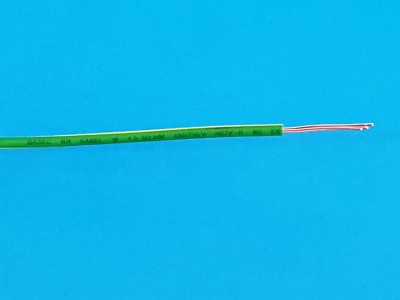 1,5 mm² grün gelb Einzelerdungskabel - 6491X BASEC geprüft BS EN 50525 