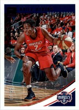 2019 Donruss WNBA Press Proof Purple #18 Ariel Atkins /99 - NM-MT