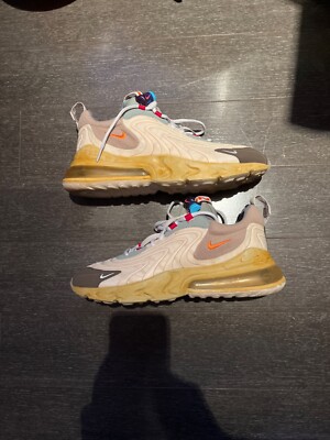 Size 10 - Nike Travis Scott x Air Max 270 React ENG Cactus Trails