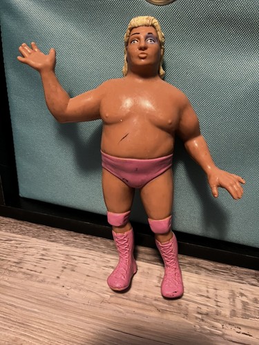 WWF Vintage Adrian Adonis LJN Titan Sports 1987 WW...
