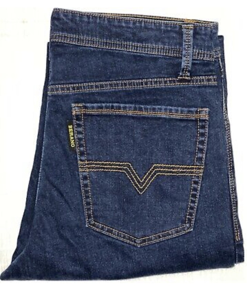 Berano Dynamic Herren Jeans Hose Gigaflex Blue Blau Alle Größen