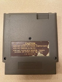 KID NIKI NINTENDO NES 