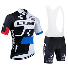 Tuta Ciclismo CUBE abbigliamento MTB completo divisa Gel 20 D