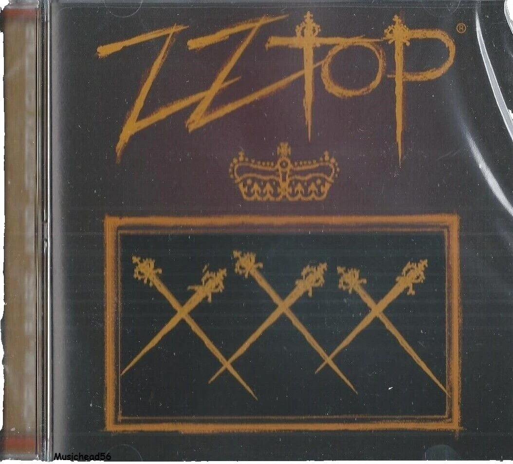 Blues Rock ZZ Top Rock Music CDs